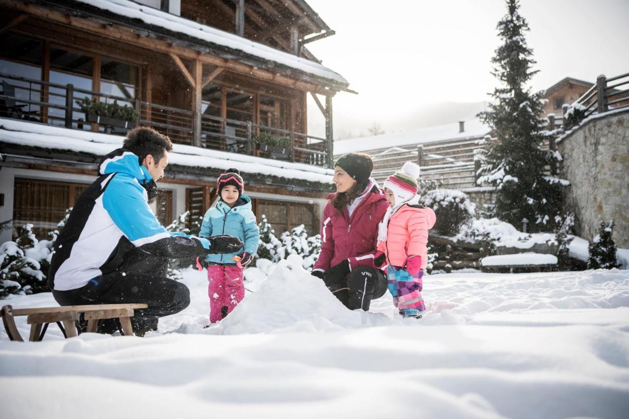 סן קנדידו Post Alpina - Family Mountain Chalets מראה חיצוני תמונה
